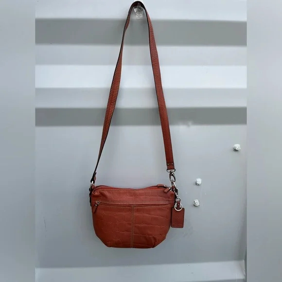 Tignanello Brown Leather Bag - Picture 2 of 7